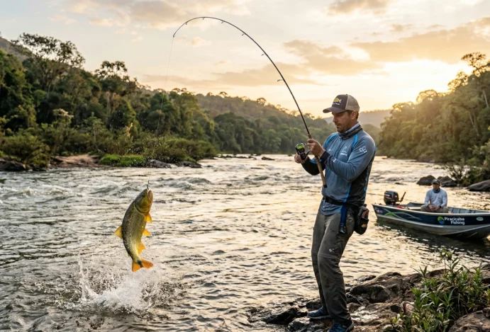 O Rio Grande: um paraíso para os pescadores