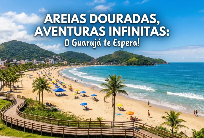 Areias Douradas, Aventuras Infinitas: O Guarujá te Espera!