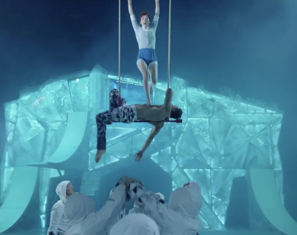 Cristalizando Emoções: O Cirque du Soleil Revela o Segredo do Gelo no Rio de Janeiro!