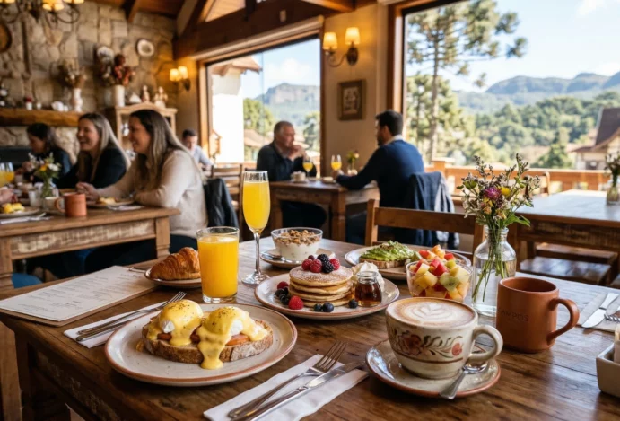 Descubra os Melhores Cafés para um Brunch Inesquecível em Campos do Jordão