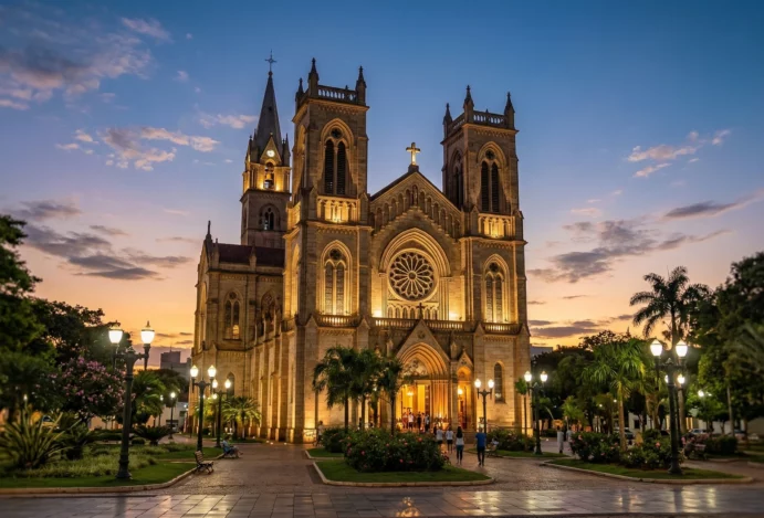 A Catedral de São José do Rio Preto: Um Marco Histórico e Religioso