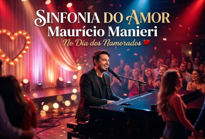 Sinfonia do Amor: Maurício Manieri no Dia dos Namorados