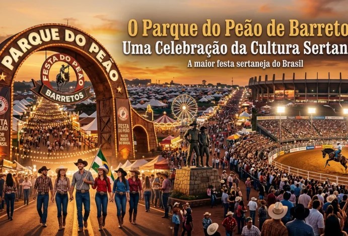 O Parque do Peão de Barretos: Uma Celebração da Cultura Sertaneja