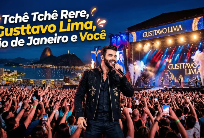Tchê Tchê Rere, Gustavo Lima, Rio de Janeiro e Você