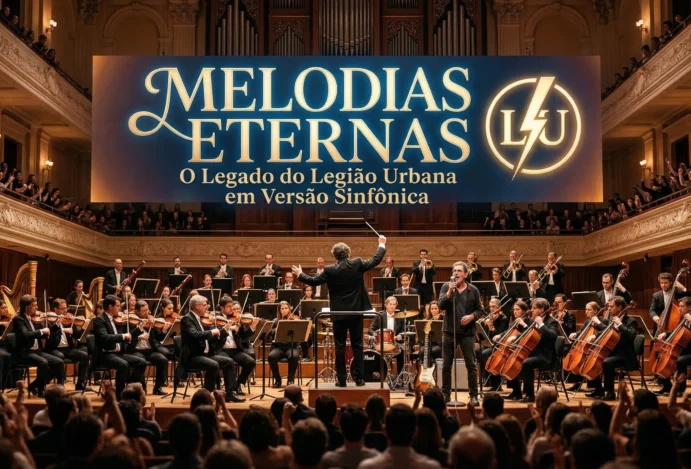 Melodias Eternas: O Legado do Legião Urbana em Versão Sinfônica