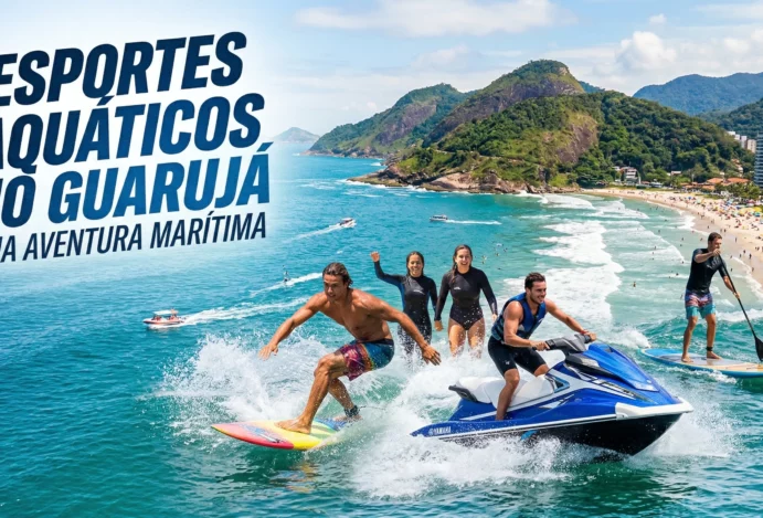 Esportes Aquáticos no Guarujá: Uma Aventura Marítima