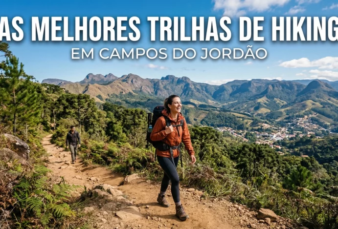 As Melhores Trilhas de Hiking em Campos do Jordão