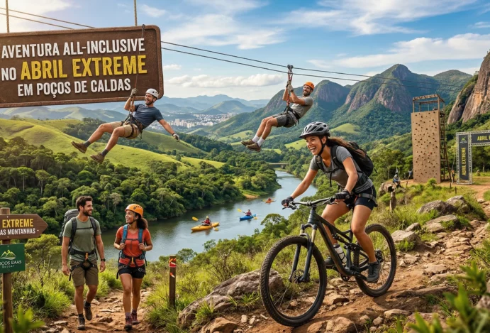 Conheça o Cassino All Inclusive Resort Poços de Caldas