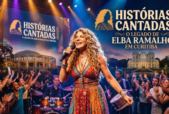 Histórias Cantadas: O Legado de Elba Ramalho em Curitiba