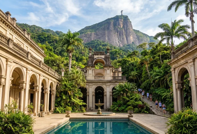 Entre Jardins e Palacetes: O Deslumbrante Parque Lage