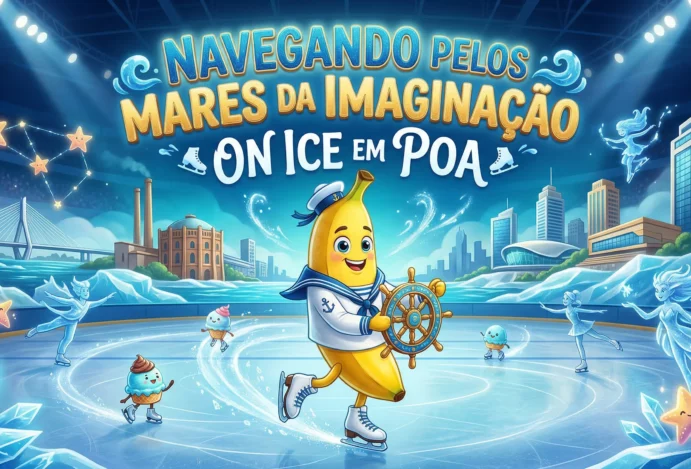 Navegando Pelos Mares da Imaginação: Disney On Ice em POA