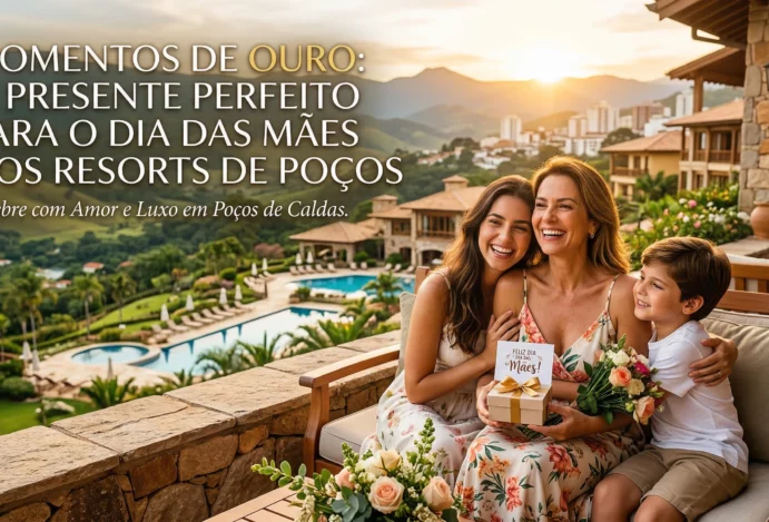 Momentos de Ouro: O Presente Perfeito para o Dia das Mães nos Resorts de Poços