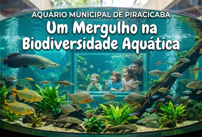 Aquário Municipal de Piracicaba: Um Mergulho na Biodiversidade Aquática