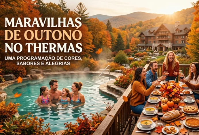 Maravilhas de Outono no Thermas: Uma Programação de Cores, Sabores e Alegrias