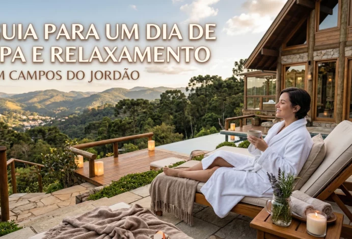 Guia para um Dia de Spa e Relaxamento em Campos do Jordão