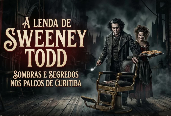 A Lenda de Sweeney Todd: Sombras e Segredos nos Palcos de Curitiba