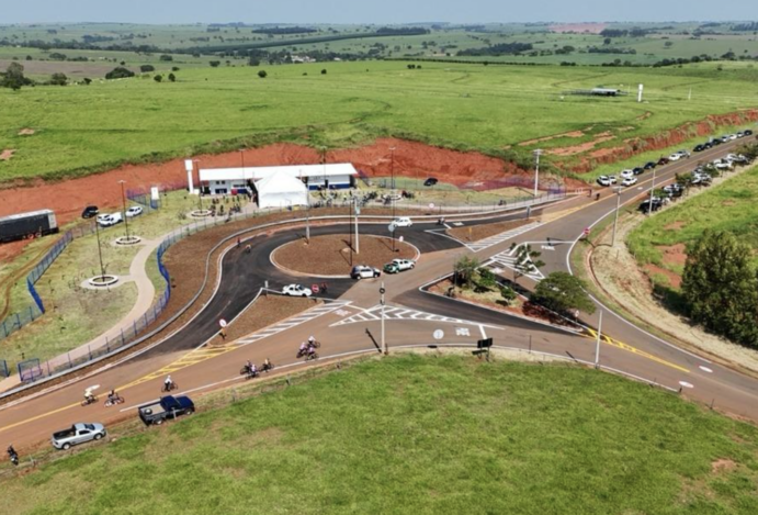 Partida para Novas Rotas: Inauguração do Espaço para Ciclistas em Araçatuba