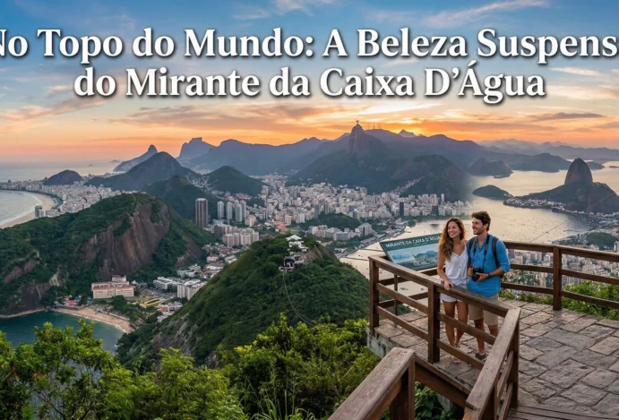 No Topo do Mundo: A Beleza Suspensa do Mirante da Caixa D’Água