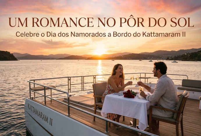Um Romance no Pôr do Sol: Celebre o Dia dos Namorados a Bordo do Kattamaram II