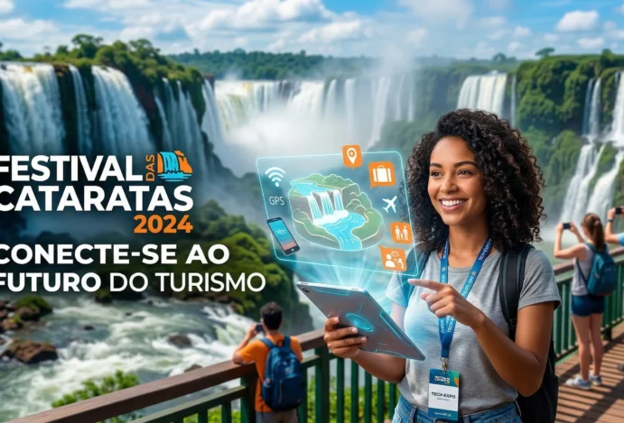 Conecte-se ao Futuro do Turismo: Festival das Cataratas 2024!