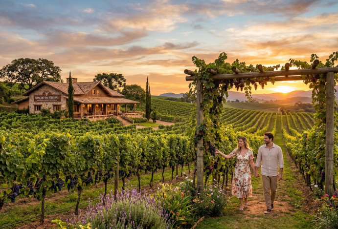 Rancho das Videiras: Onde os Sonhos se Misturam ao Perfume das Uvas