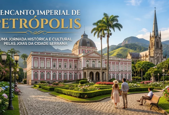 O Encanto Imperial de Petrópolis: Uma Jornada Histórica e Cultural Pelas Joias da Cidade Serrana