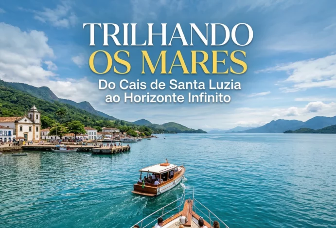 Trilhando os Mares: Do Cais de Santa Luzia ao Horizonte Infinito