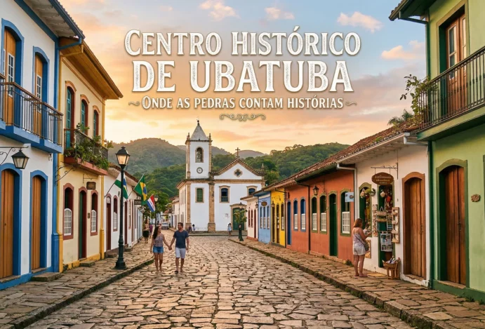 Centro Histórico de Ubatuba: Onde as Pedras Contam Histórias