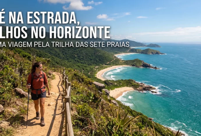 Pé na Estrada, Olhos no Horizonte: Uma Viagem pela Trilha das Sete Praias