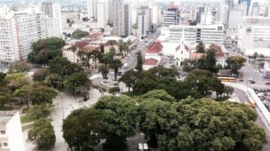 Dos Bosques de Gado às Flores da Comunidade: Praça Rui Barbosa