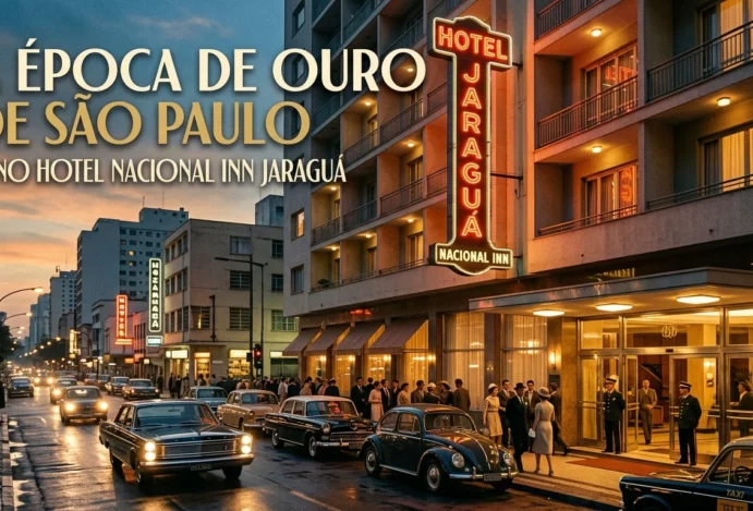 A Época de Ouro de São Paulo no Hotel Nacional Inn Jaraguá