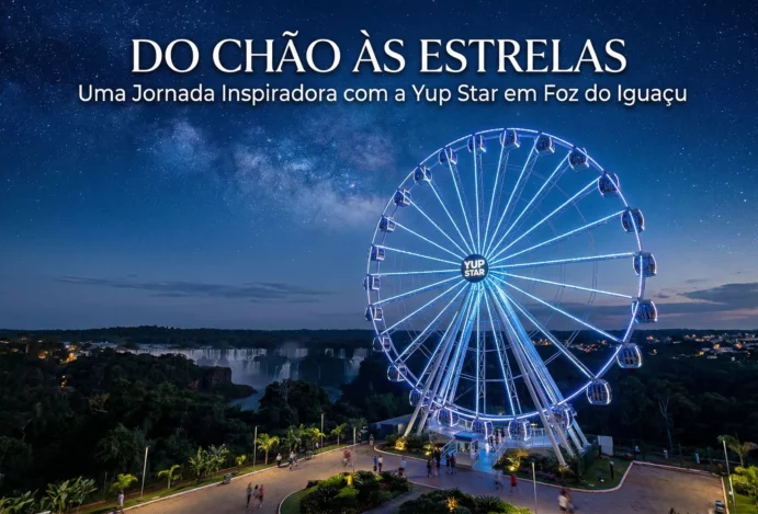 Do Chão às Estrelas: Uma Jornada Inspiradora com a Yup Star em Foz do Iguaçu