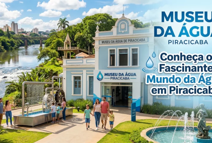 Museu da Água: Conheça o Fascinante Mundo da Água em Piracicaba