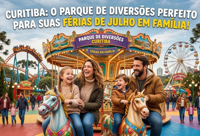 Curitiba: O Parque de Diversões Perfeito para suas Férias de Julho em Família!