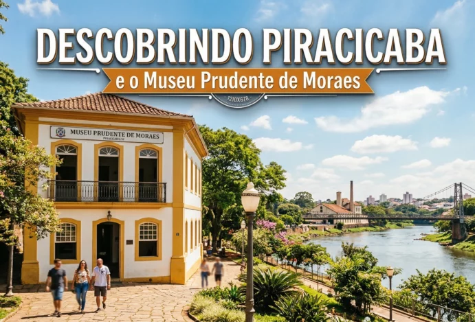Descobrindo Piracicaba e o Museu Prudente de Moraes