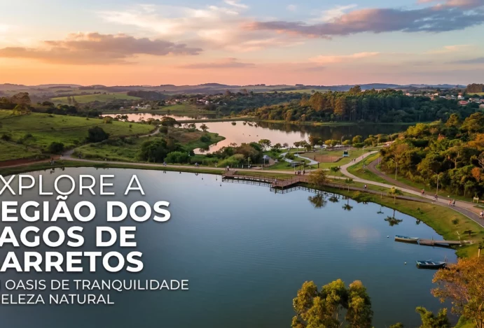 Explore a Região dos Lagos de Barretos: Um Oasis de Tranquilidade e Beleza Natural