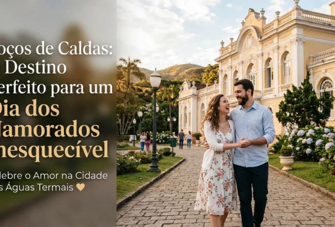 Poços de Caldas: O Destino Perfeito para um Dia dos Namorados Inesquecível