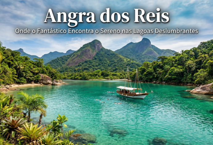Angra dos Reis: Onde o Fantástico Encontra o Sereno nas Lagoas Deslumbrantes