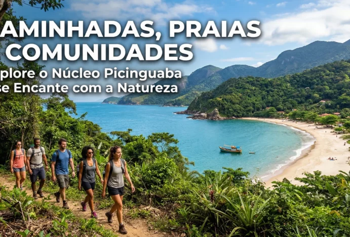 Caminhadas, Praias e Comunidades: Explore o Núcleo Picinguaba e se Encante com a Natureza