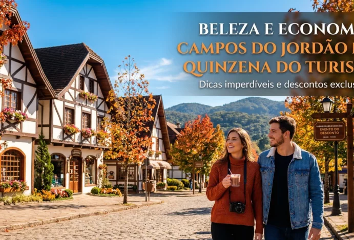Beleza e Economia: Campos do Jordão na Quinzena do Turista
