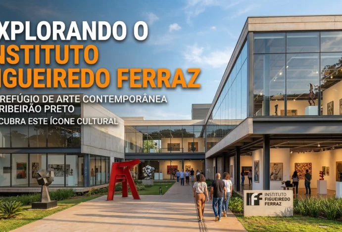 Explorando o Instituto Figueiredo Ferraz: Um Refúgio de Arte Contemporânea em Ribeirão Preto