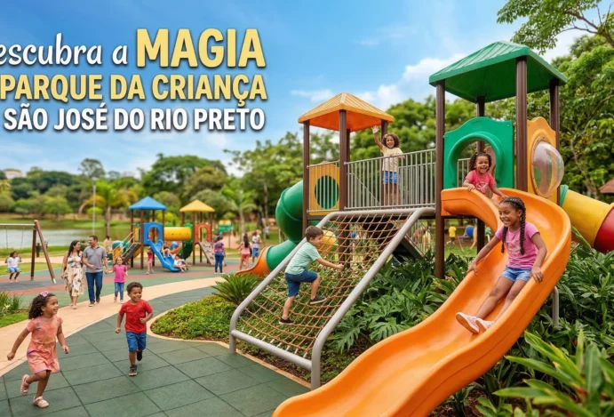 Descubra a Magia do Parque da Criança em São José do Rio Preto