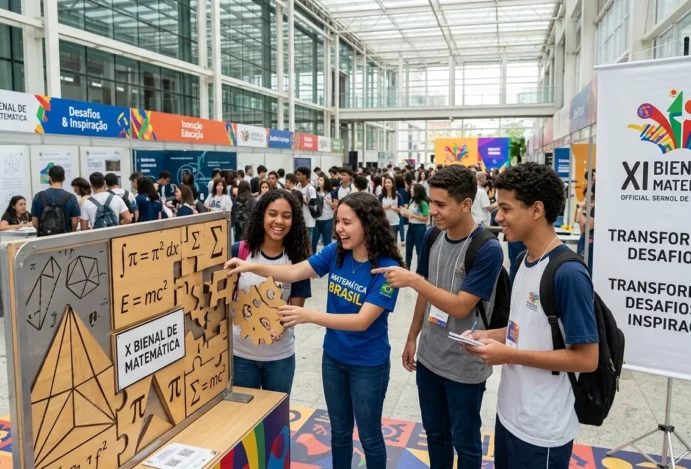 Transformando Desafios em Inspiração: XI Bienal de Matemática!