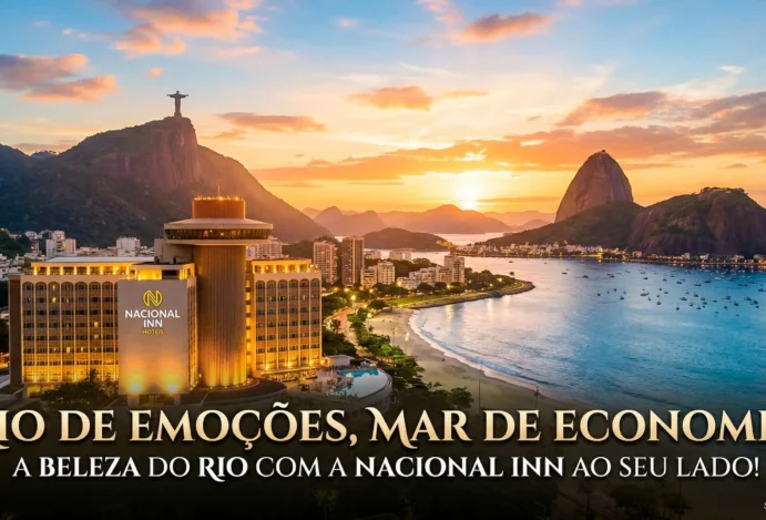 Rio de Emoções, Mar de Economia: A Beleza do Rio com a Nacional Inn ao seu Lado!