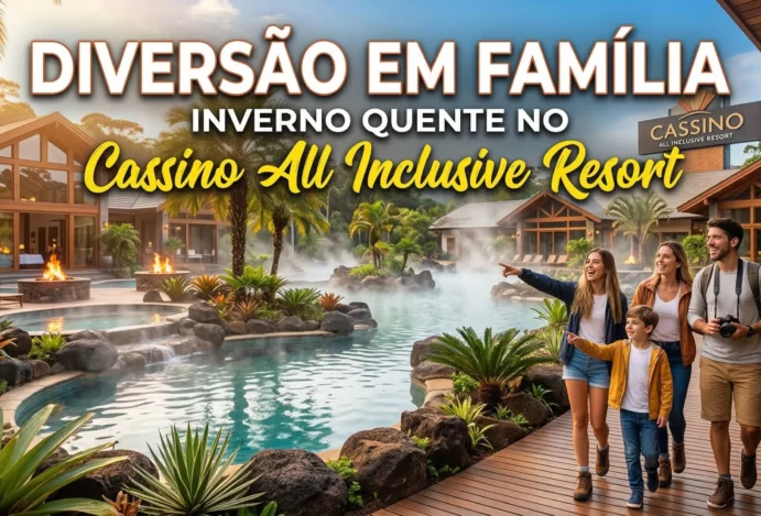 Diversão em Família: Inverno Quente no Cassino All Inclusive Resort
