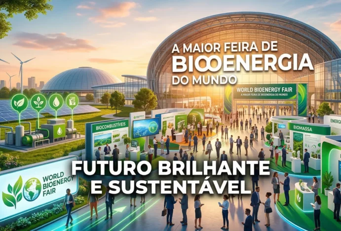 Futuro Brilhante e Sustentável: A Maior Feira de Bioenergia do Mundo