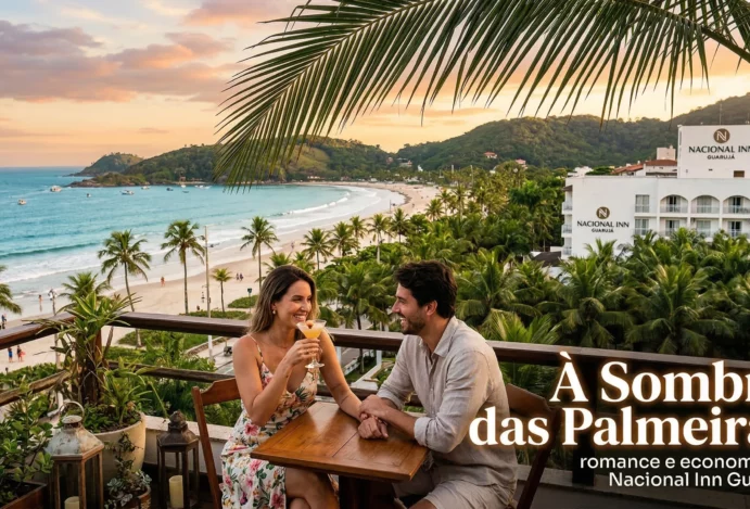 À Sombra das Palmeiras: Romance e Economia no Nacional Inn Guarujá
