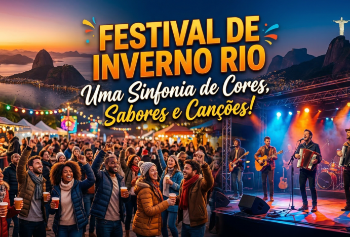 Festival de Inverno Rio: Uma Sinfonia de Cores, Sabores e Canções!