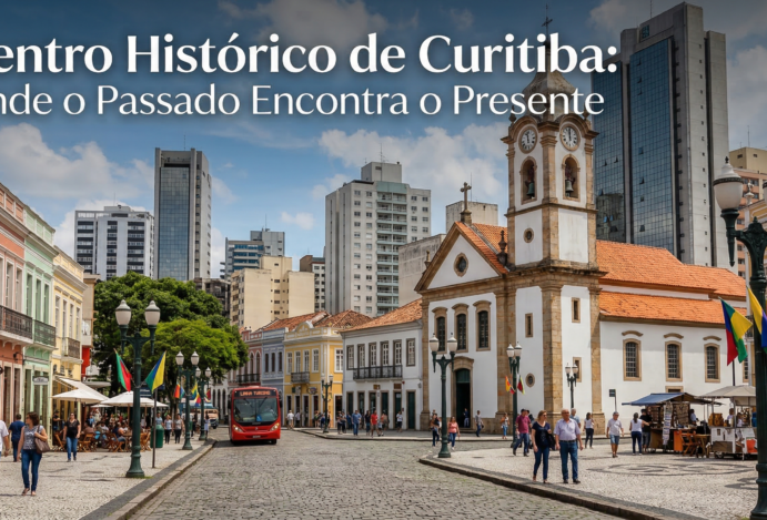 Centro Histórico de Curitiba: Onde o Passado Encontra o Presente
