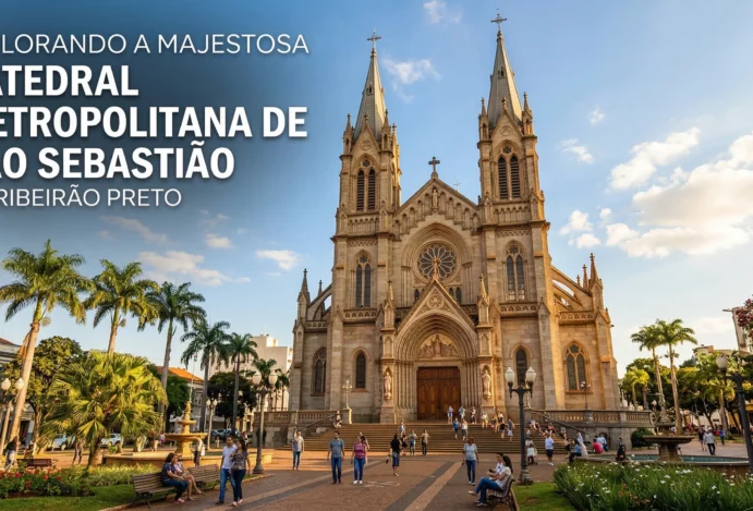 Explorando a Majestosa Catedral Metropolitana de São Sebastião em Ribeirão Preto
